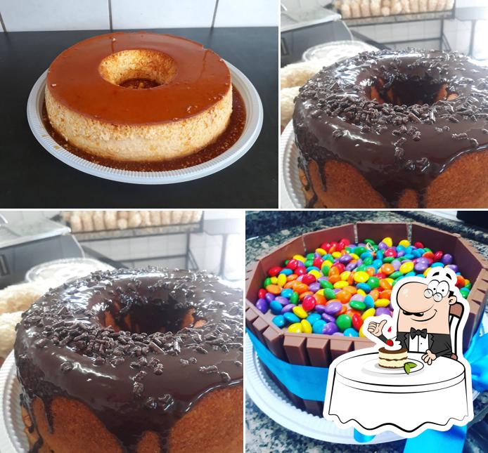 A sobremesa é uma parte importante da experiência gastronômica