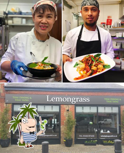 Взгляните на изображение ресторана "Lemongrass"