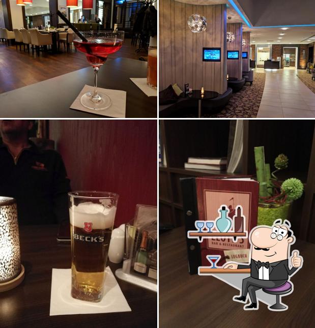 Интерьер "Lloyds Bar und Restaurant Bremen"