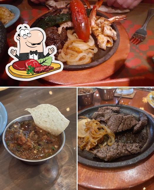 Lupe Tortilla Mexican Restaurant in New Braunfels Restaurant menu and