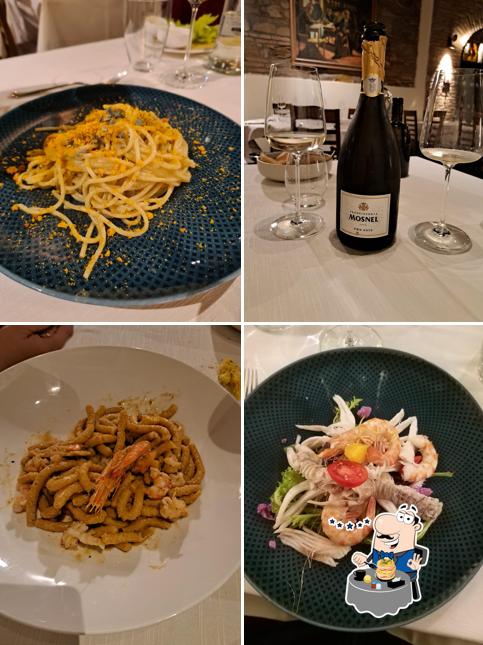Platti al Osteria da Beppe