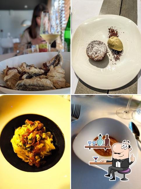 Gli interni di Ristorante Ostro