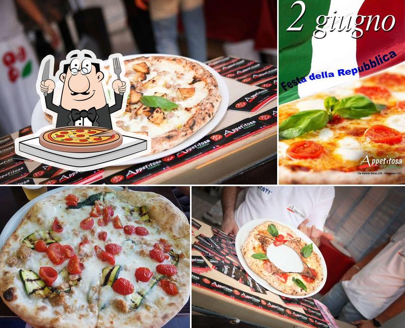 Ordina una pizza a Appetitosa