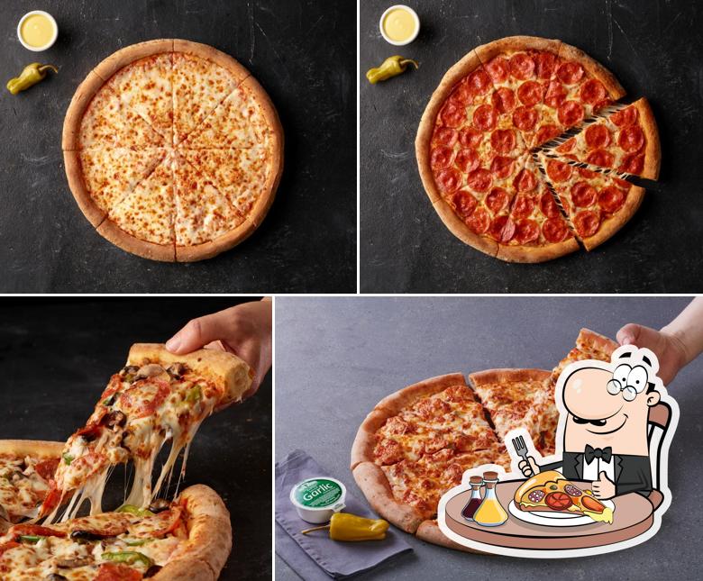 Papa John's pizzeria, Dubai, Dubai Marina Al Suwayeb St Restaurant