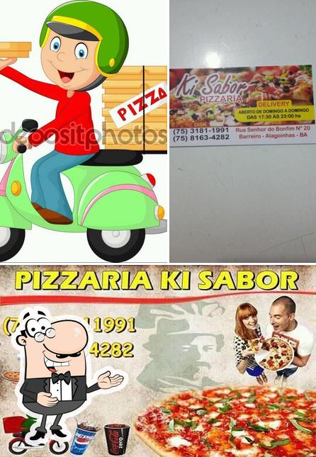 Here's an image of Pizzaria ki Sabor Alagoinha BA