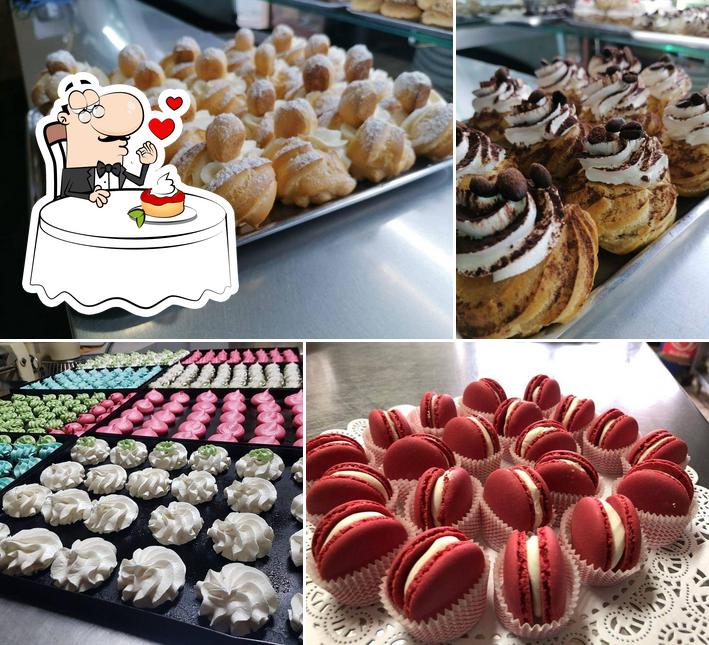 Bar Pasticceria Biagetti Fabio propone un'ampia varietà di dolci