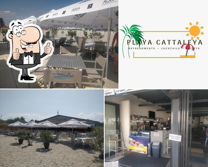 Vea esta foto de Playa Cattaleya