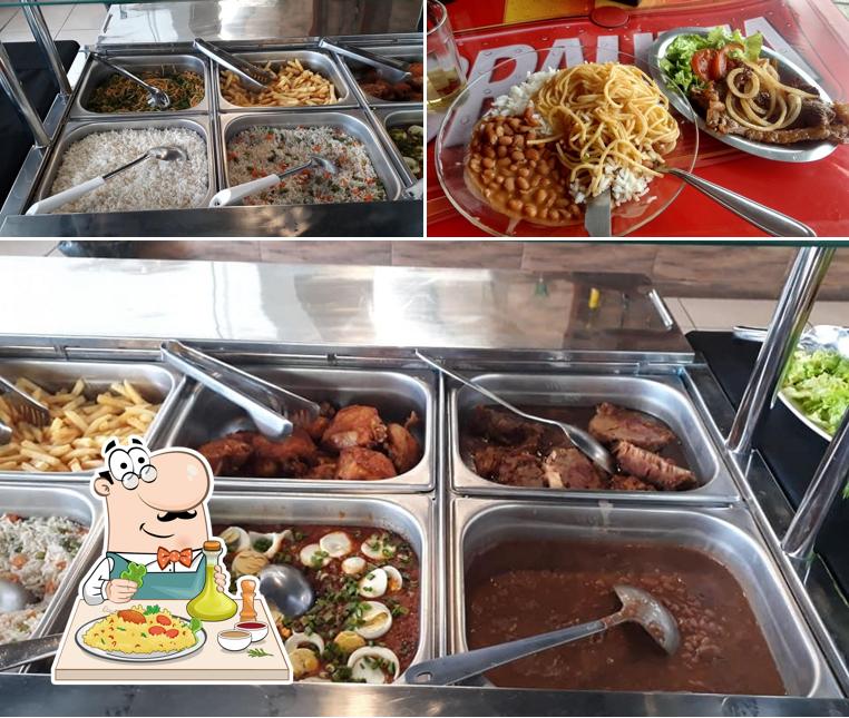 Comida em Rodrigues Bar e Restaurante