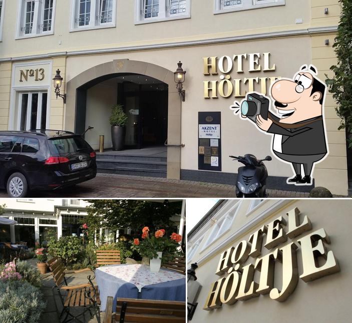 Aquí tienes una imagen de AKZENT Hotel Höltje