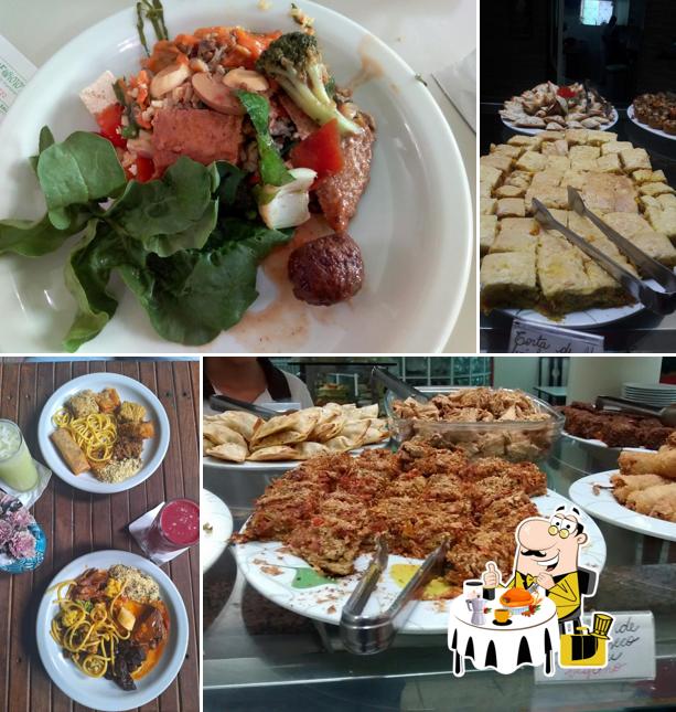 Comida em Gafanhoto's
