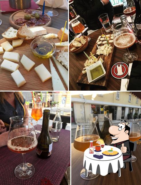 Piatto di formaggi al Wine Bar - Regina del Formaggio