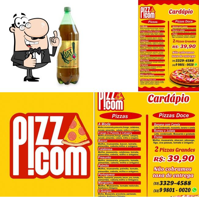 Look at the image of Pizza.com