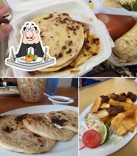 Pupuseria lazo in Stafford Restaurant menu and reviews