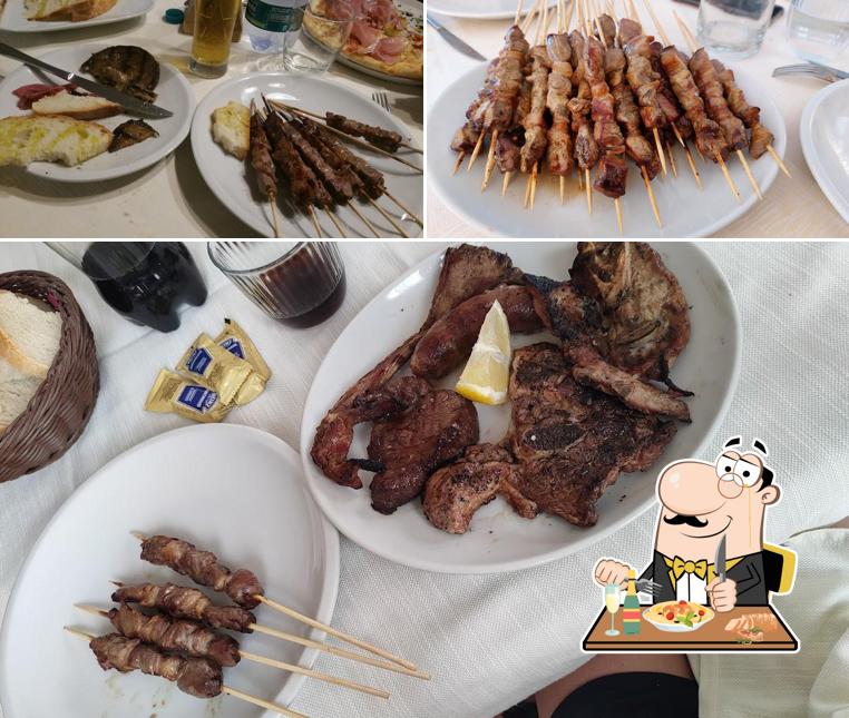 Platti al Ristorante New Gaetano