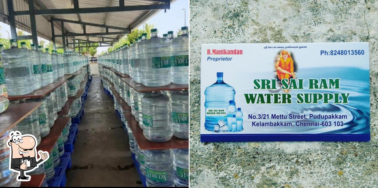 Sri Sai Ram water supply