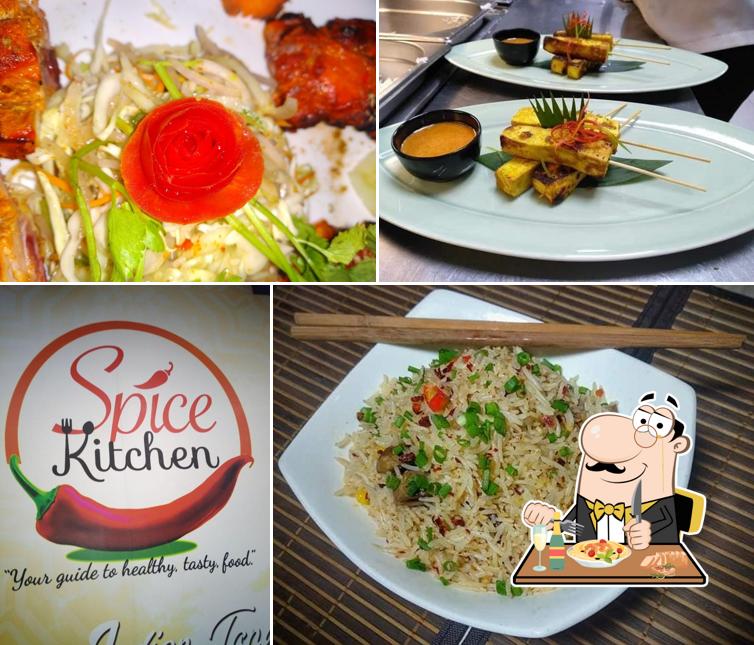 Food at Spice Kitchen