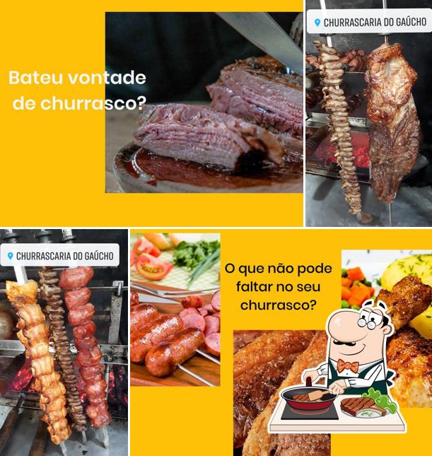 Churrascaria do Gaúcho oferece refeições de carne