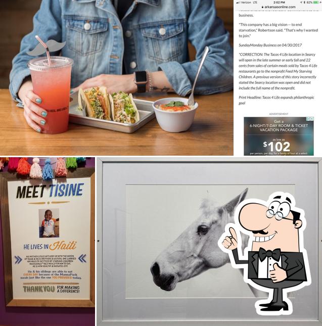 Tacos 4 Life in Jackson Restaurant menu and reviews