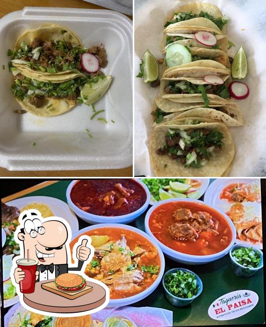 Taqueria El Paisa in Plantation Restaurant menu and reviews