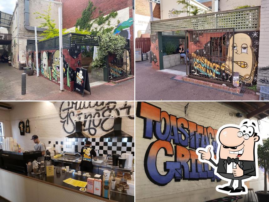 Toastface Grillah, 7/329 Murray St in Perth Restaurant menu and reviews