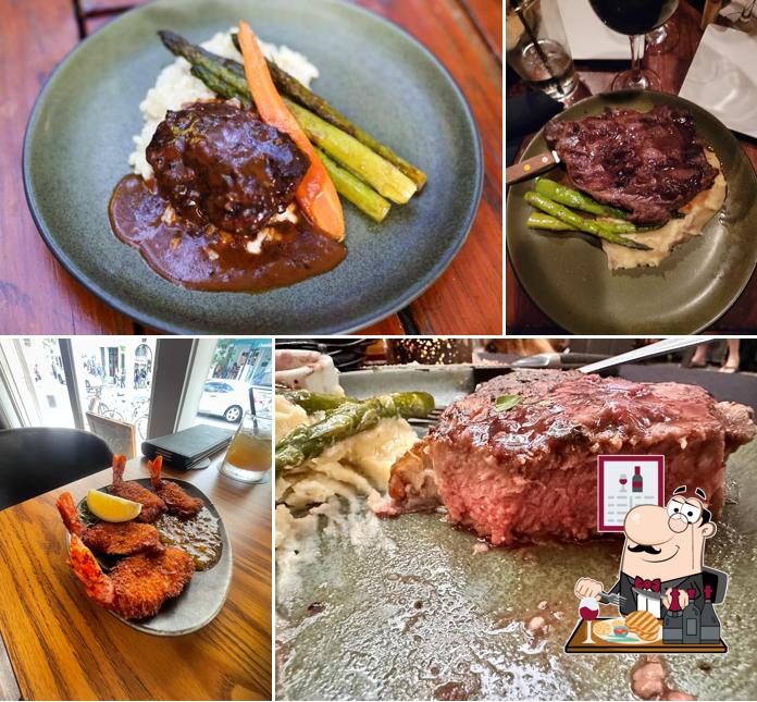 Get meat meals at Viva Argentinian Steakhouse