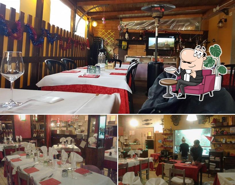 Gli interni di Pizzeria Ristorante Il Barracuda