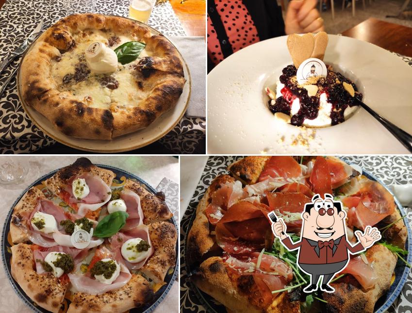 Platti al Pizzeria Castellum Vetus 2.0