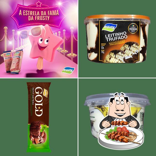 Sorvete em Sorvetes Frosty: Sorveteria, Picolés, Açaí, Pacajus CE