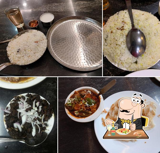 Food at Hotel Akshaya