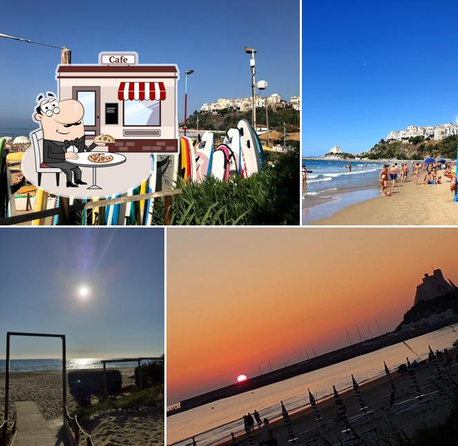 Lido Altamarea restaurant, Sperlonga Restaurant reviews