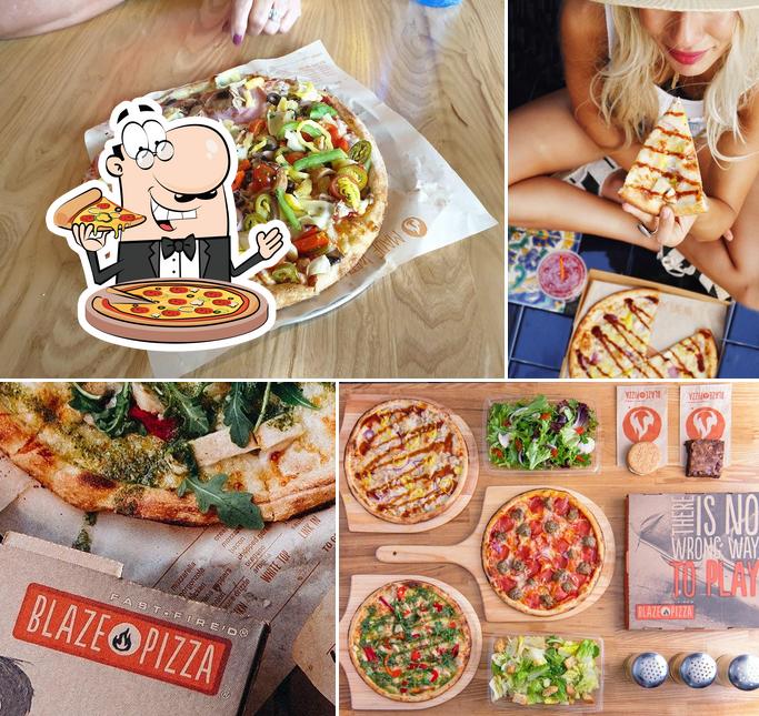 Blaze Pizza in Yorba Linda Restaurant menu and reviews