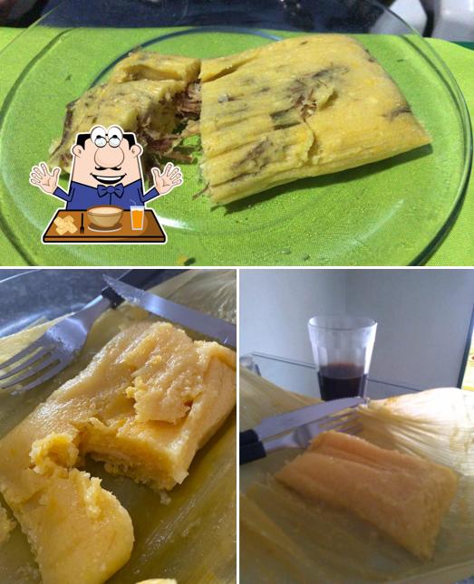 Platos en Casa da Pamonha