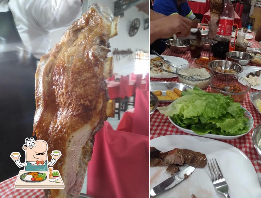 Platos en Churrascaria Gaúcha
