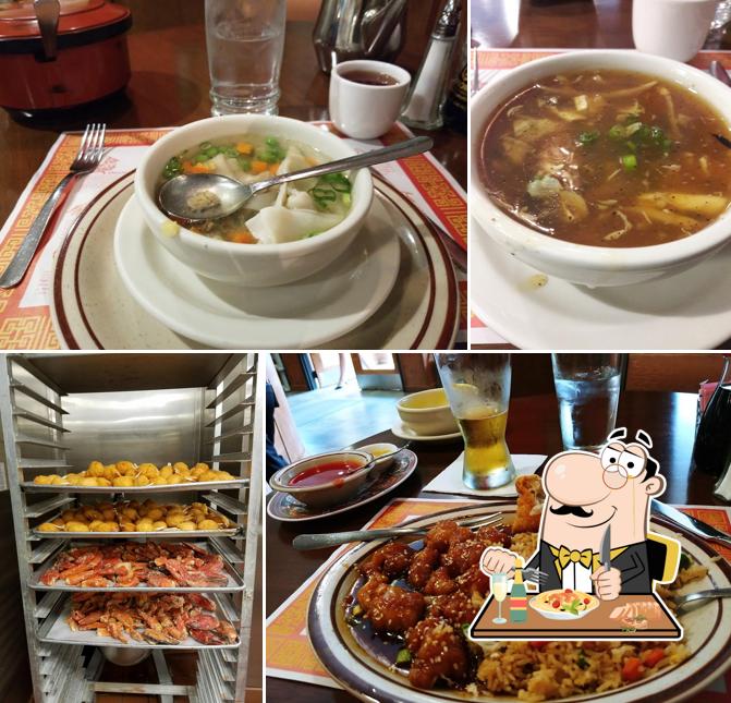 First Wok Chinese Restaurant, 2207 44th St SE in Grand Rapids Restaurant menu and reviews
