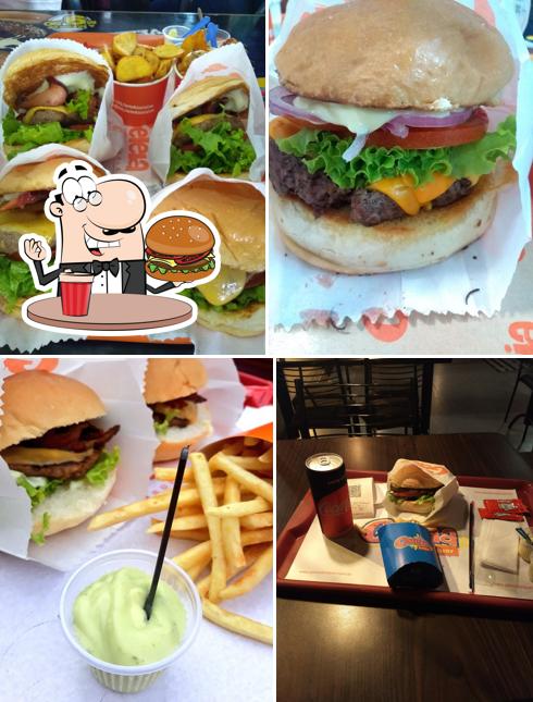 Geléia Burger Gama Qd. 56: Milk Shake, Batata Rústica, Delivery, Brasília DF