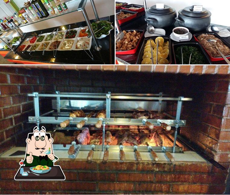 Comida em Georgia Restaurante