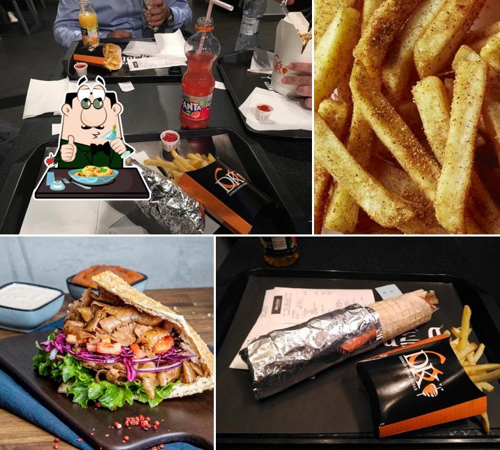 Restaurante German Döner Kebab, Malmö, Gustav Adolfs torg 6 - Carta del ...