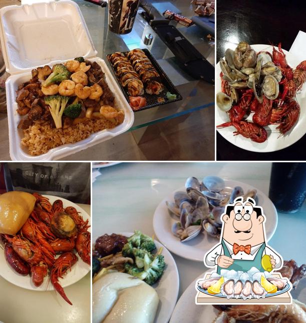Hibachi Grill in Greenville Restaurant menu and reviews