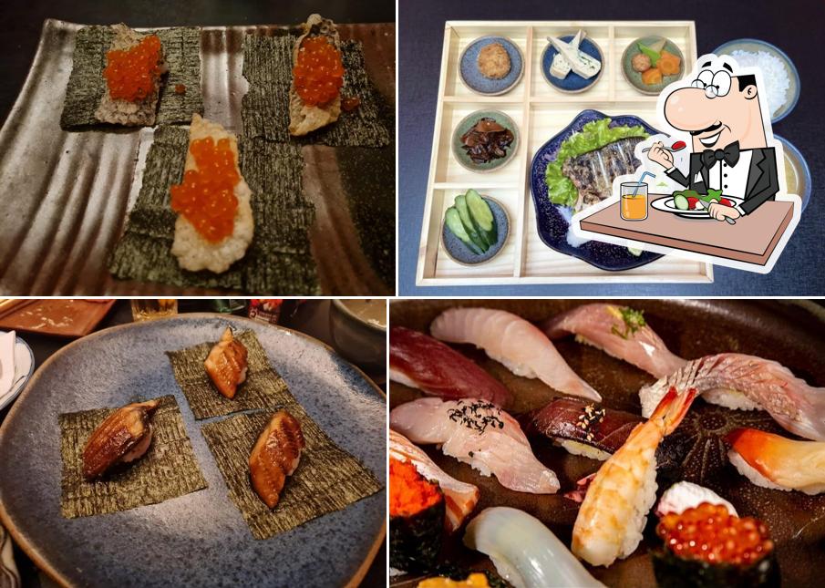Comida em Kubo Zushi