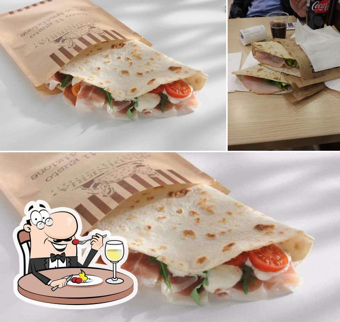 Cibo al La Piadineria