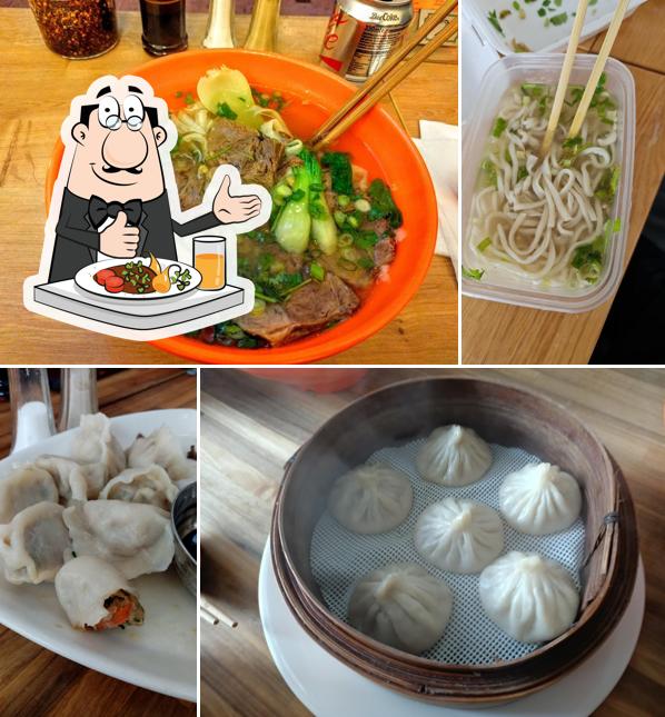 Food at Lanzhou Noodle
