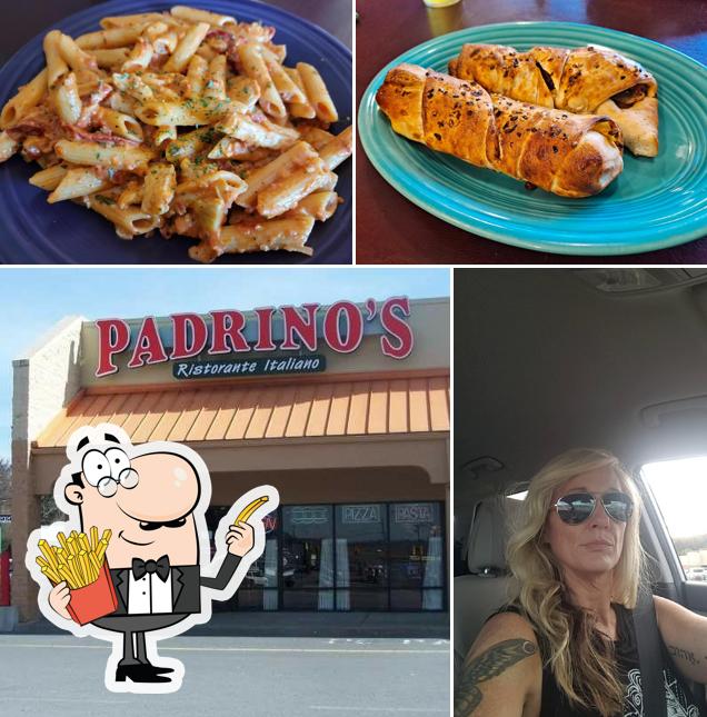 Padrinos Italian Restaurant in Beckley Restaurant menu and reviews