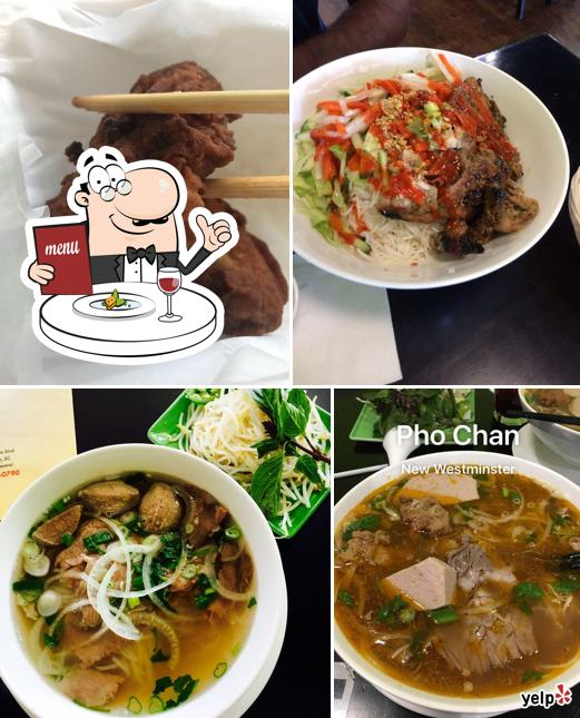 Plats à Pho Chan