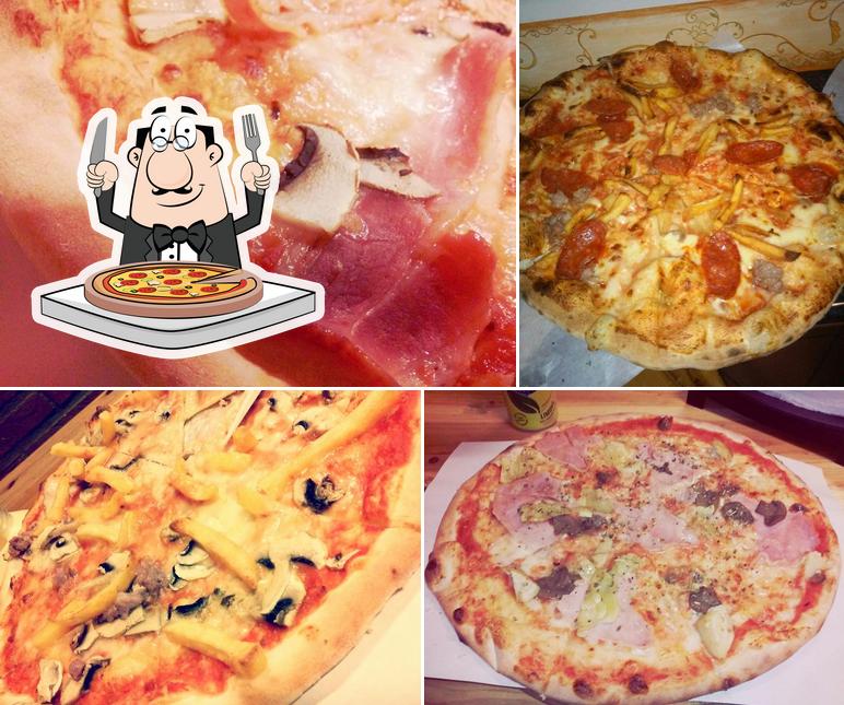 Scegli una pizza a Pizza Pizza