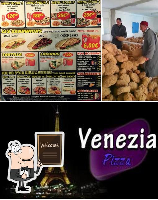 Voici une image de Pizza Venezia