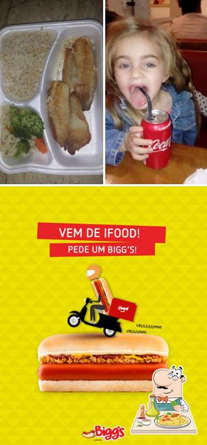 Platos en Biggs Lanches e Refeições - Av. Maringá - Aterro Igapó