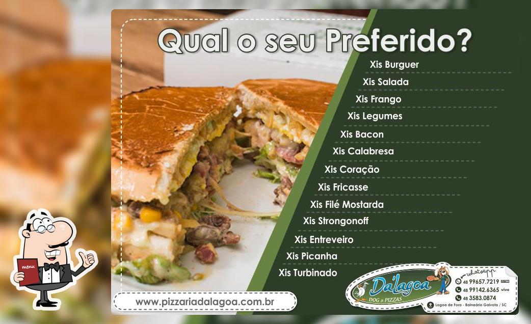 Da'Lagoa Dog Pizzas Balneário Gaivota SC
