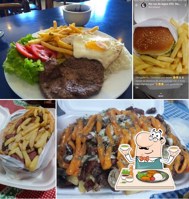 Destak Lanches e Açai