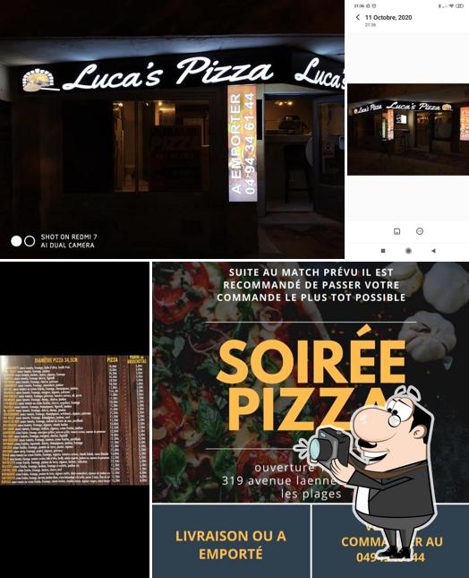 Здесь можно посмотреть изображение ресторана "Luca's pizza"