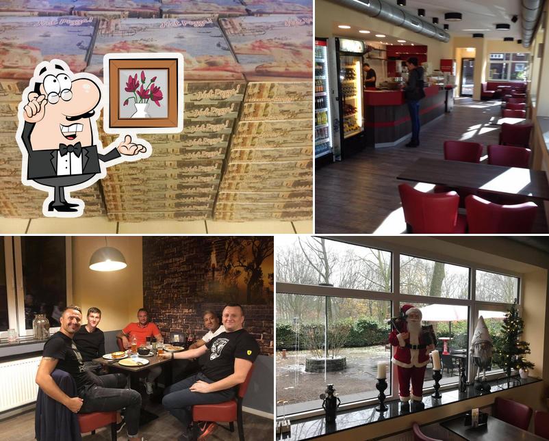 L'intérieur de Pizzeria Portofino Duisburg